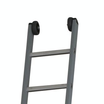 Two piece push up ladder