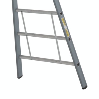 Two piece push-up combination ladder