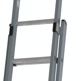 Threefold window cleaner ladder 35
