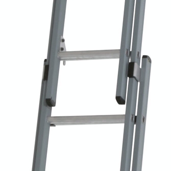 Threefold window cleaner ladder 35