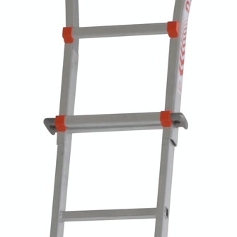 Waku telescopic ladder